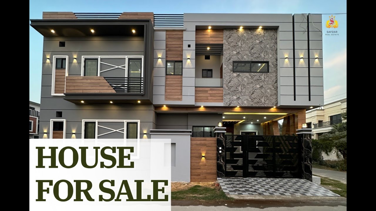 6 Marla Corner House for Sale | Rafi Gardens | Main Madhali Road | Sahiwal