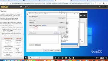 4.4.13 Create a  Group Testout Security Pro 