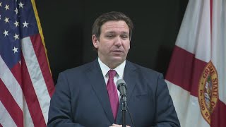 WEB EXTRA: Gov. DeSantis Appoints Two People To Broward Commission