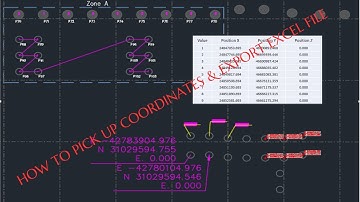AutoCAD 2023 - Picking up Coordinates without Lisp (Part 1)