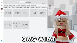 If Roblox Avatars Could Talk 🤩😳