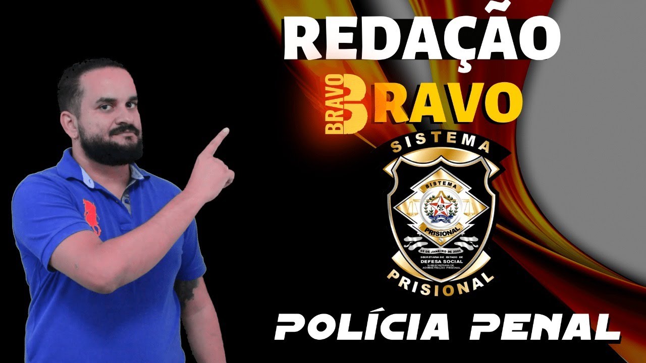 Concurso Polícia Penal MG - Redação Completa Selecon! Monster Concursos 