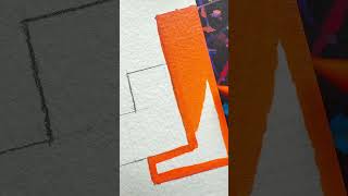 Satisfying Tetris Geometric Color Block ASMR 🧱🎨