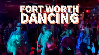 Where to go country dancing in Fort Worth, Texas (stockyards nightlife)
