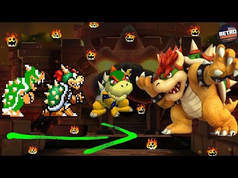 Vidéo: Mario Et Luigi: L'histoire De Bowser