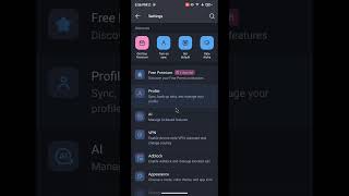 How to enable Move to trash in aloha browser app .