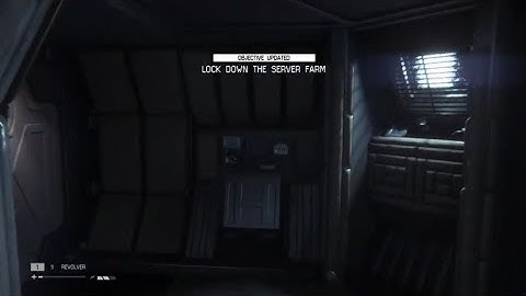 Alien Isolation: Server Farm