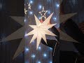 Our Prosecco Star Lantern White Christmas Lights Paperstarlights Com 