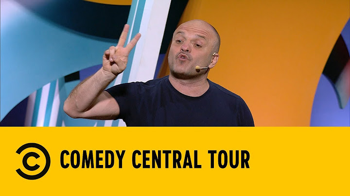 Quando i figli sono in vacanza - Peppe Iodice - Comedy Central Tour