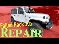 Jeep JL Poison Spyder Tire Carrier License Bracket Fail