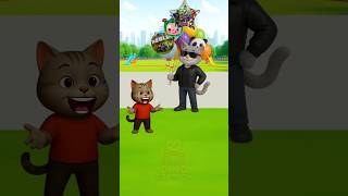 Thank you kind uncle for the free balloons#catvideos #funny #english #usa #shorts