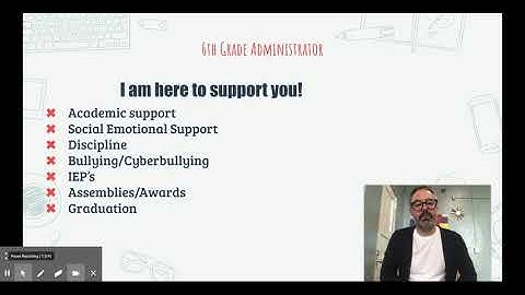 6th Grade Orientation - Google Slides