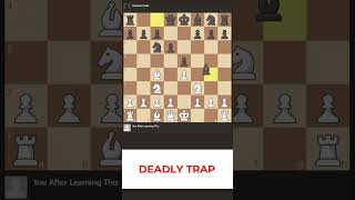 They Took My Queen... Then I Mated Them 💀 | Chess Trap #shorts