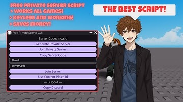 [OP] PRIVATE SERVER SCRIPT | WORKS ALL GAMES | ROBLOX SCRIPT SHOWCASE 2025