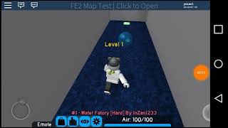 Roblox Flood Escape 2: Water Factory [Hard??? Its an Easy] @yezan122