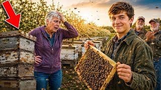 Everyone Doubted the Boy Who Collected Their Failing Beehives... Until They Saw What He Built
