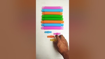 Relaxing Voicing of POP Tube | diy #asmr #satisfying #poptubesound #diy #creative #shorts #fyp