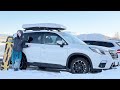 【スノーボーダーの愛車紹介】雪山ガチ勢が使い倒すとシンプルさに行き着く。ブラッシュアップされ尽くしたSUBARU フォレスター/田中幸