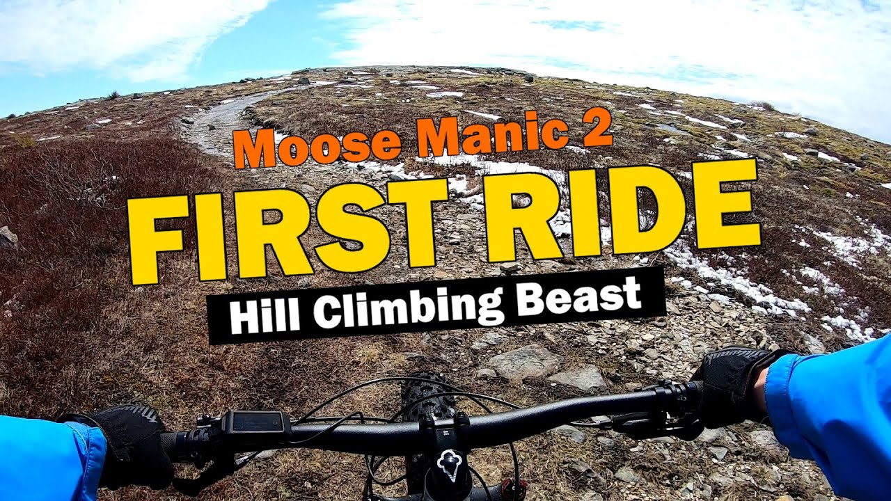 Moose Manic 2   First Ride   E-Fatbike Climbing Machine