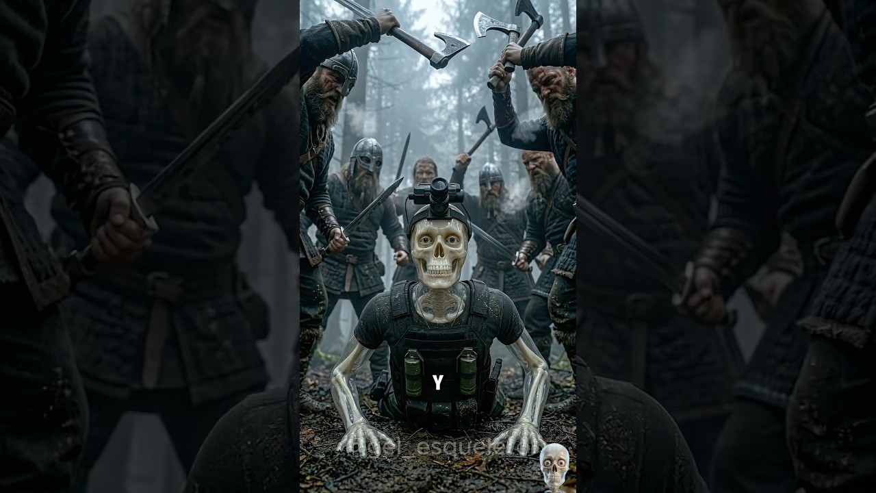 ¿Y si los vikingos se enfrentaran a un soldado moderno?