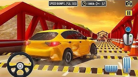 DEADLY RACE - Speed Bump Car Test! Android ios Gameplay