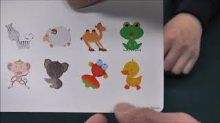 動物をテーマにしたマジック。子供が喜ぶかわいい手品