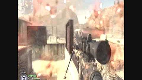 Modern Warfare 2 :: Private Match #1 :: Intervention w/Commentary