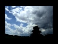 Flagstaff Monsoon Weather time lapse x150, August 26, 2012