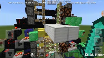 Minecraft | PISTON STACK LIFT ELEVATOR!!!