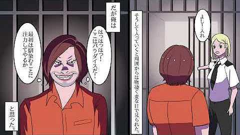 漫画 男性だけの刑務所に女が入れられたらどうなるのか 男性囚人と一緒に生きていけるのか マンガ動画