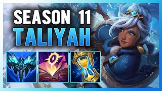 THIS IS HOW YOU CARRY IN SEASON 11 WITH TALIYAH SUPPORT!