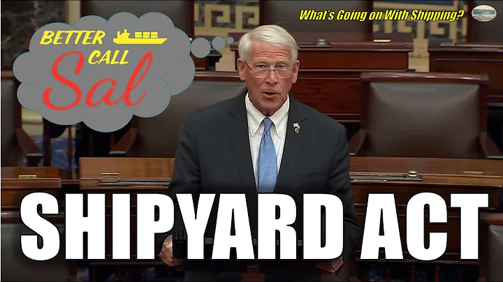 Congress Proposes The Shipyard Act |  Better Call Sal - DayDayNews