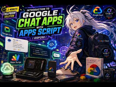 Introduction to Google Chat Apps with Apps Script | GSP250 | Lab Walkthrough