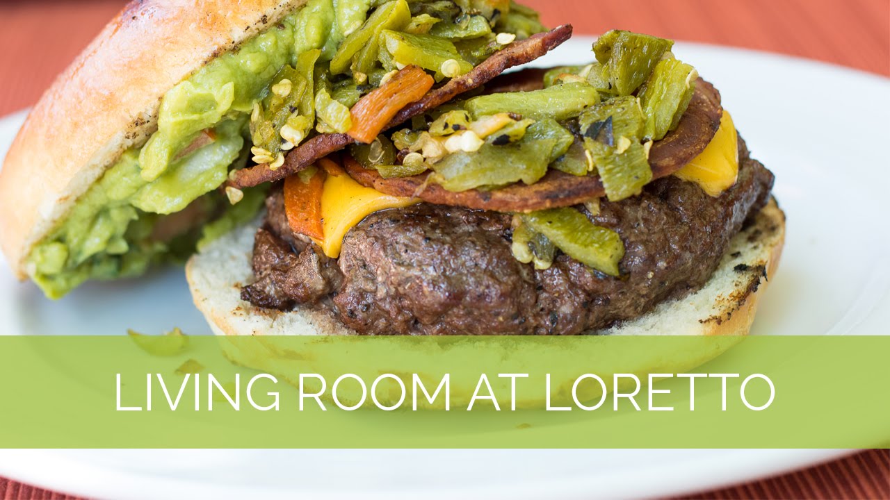 2016 Green Chile Cheeseburger Smackdown Contender The Living Room at