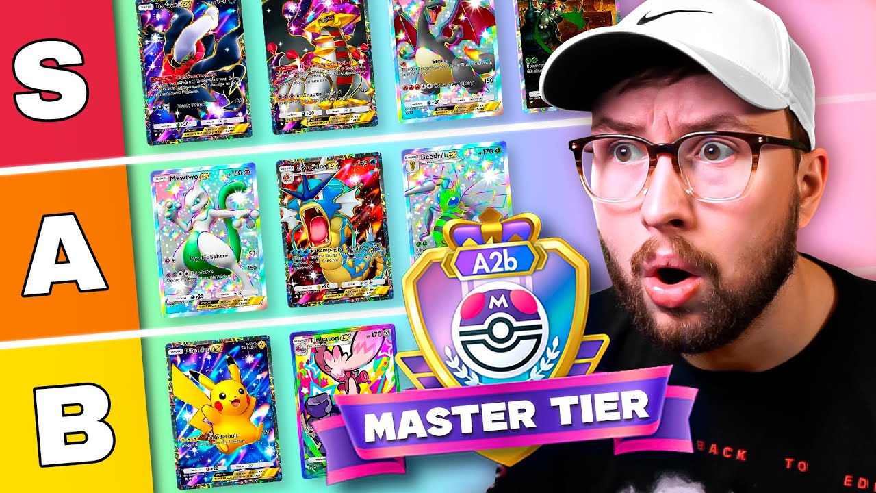 BEST MASTER BALL RANKED DECKS! Pokemon Pocket Tier List!