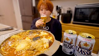 これはヤバすぎる…おいしいものとお酒で締める1日。