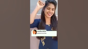 nandhini tiktok video part 80 #nandhu6624 #youtubeshorts