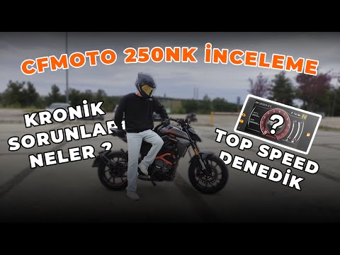 CFMOTO 250NK İNCELEME! 1 YILLIK KULLANICI DENEYİMİ VE KRONİK SORUNLARI !