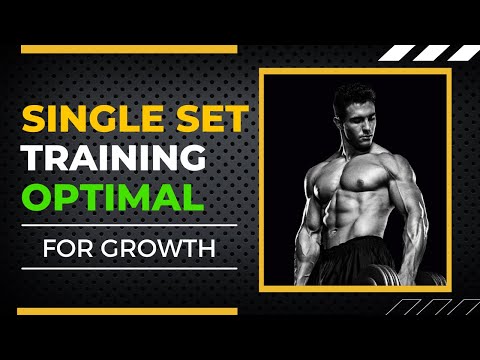 Research PROVES Single Set Training Optimal