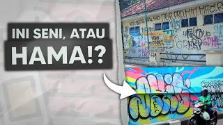 Kenapa Gambar Grafitti Aneh?