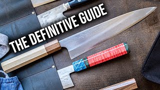 The Definitive Knife Maintenance Guide