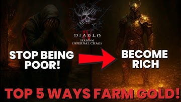 I Made 10B GOLD In 2 Hours - Top 5 Gold Farming Methods