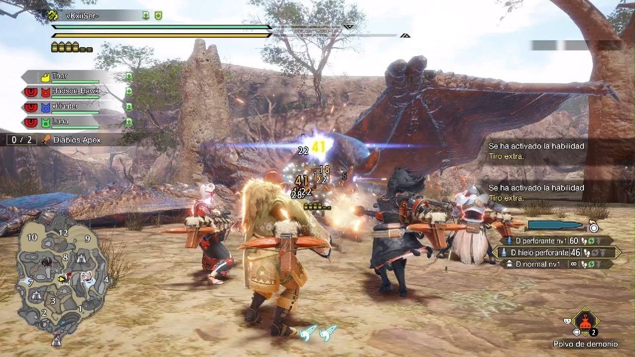 2 Apex Diablos 2'39 MHRise | PS5