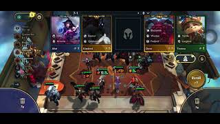 TEAM FIGHT TACTICS COMPLETED 10 NOXUS #tft  #fyp 