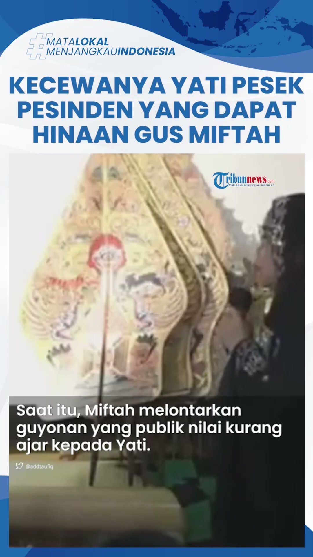 Luapan Kecewa Pesinden Yati Pesek seusai Fisiknya Dihina Gus Miftah: Bukan Ustaz, Kiai Juga Bukan!