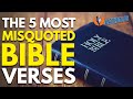 The Most Misquoted & Misused Bible Verses | The Catholic Talk Show