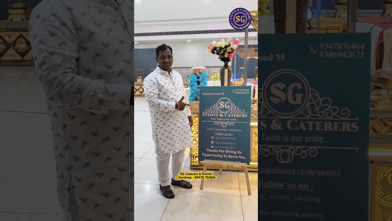 Marriage Catering For 3000 Pax  ! Live Counters! Led Counters! 