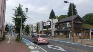 竜巻・強風警報が防災行政無線より流れる　2013.7.7