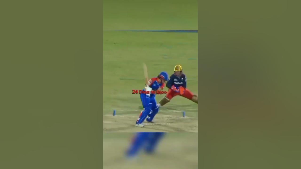 🏏 RCB vs Dccricket 🏆 YouTube