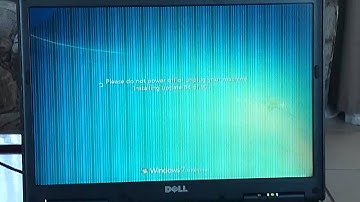 Dell latitude D830 acting up
